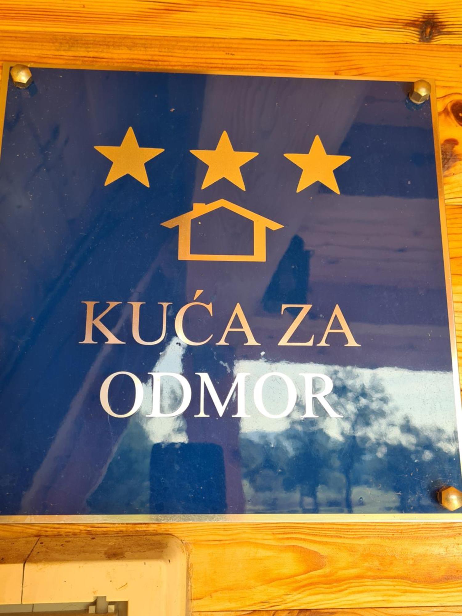 Chalet Velebitska Kuca Velika Plana Exterior foto