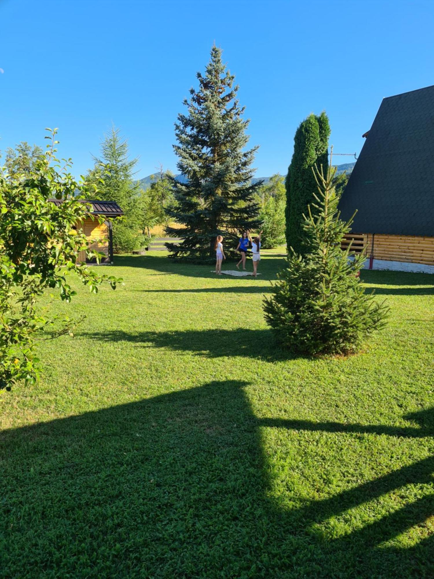 Chalet Velebitska Kuca Velika Plana Exterior foto