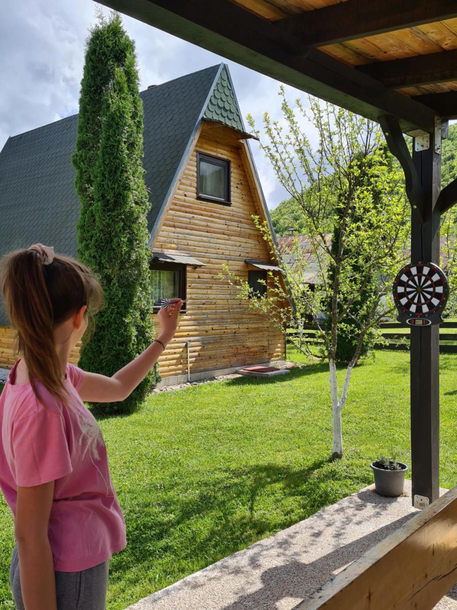 Chalet Velebitska Kuca Velika Plana Exterior foto