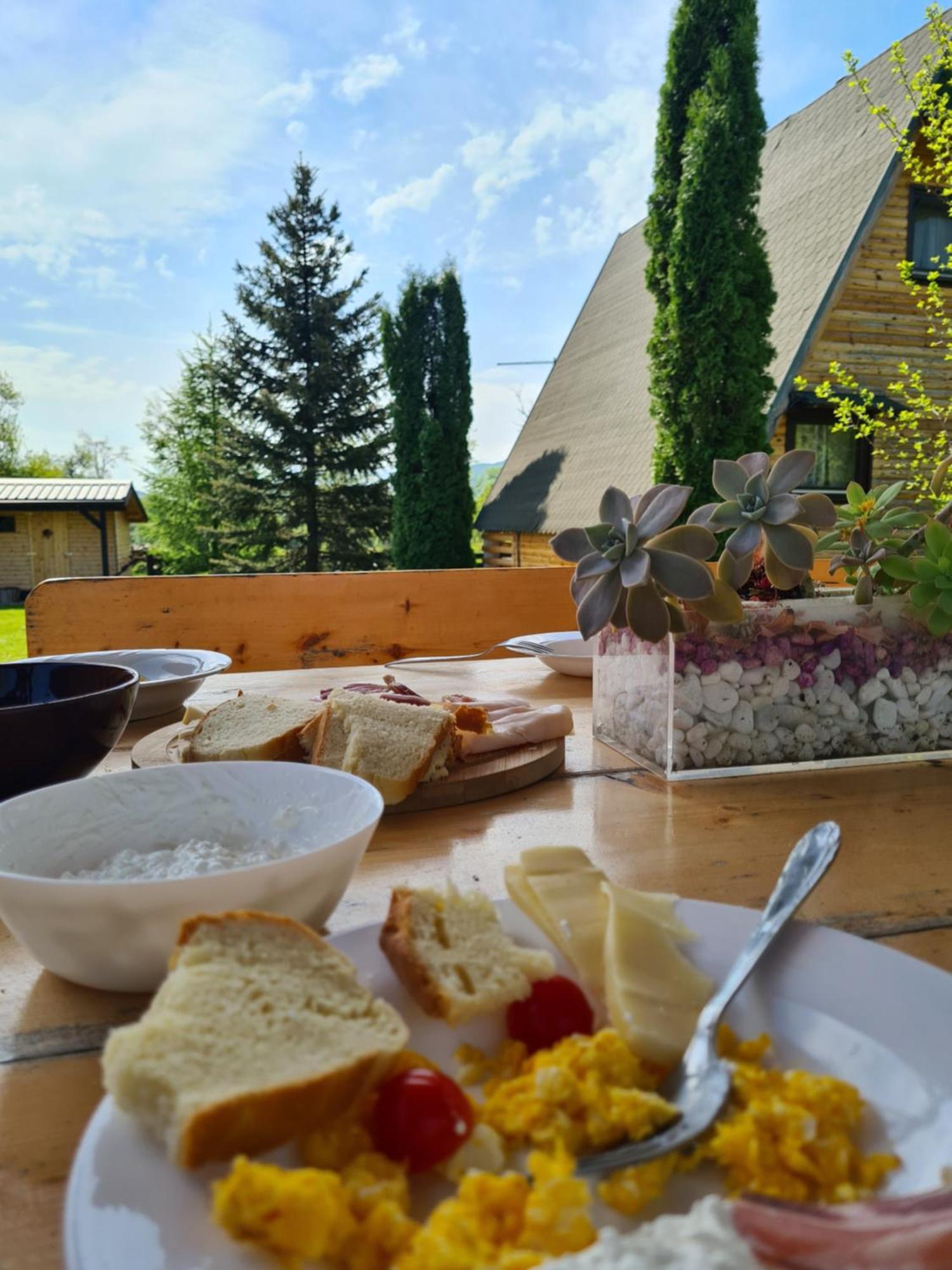 Chalet Velebitska Kuca Velika Plana Exterior foto
