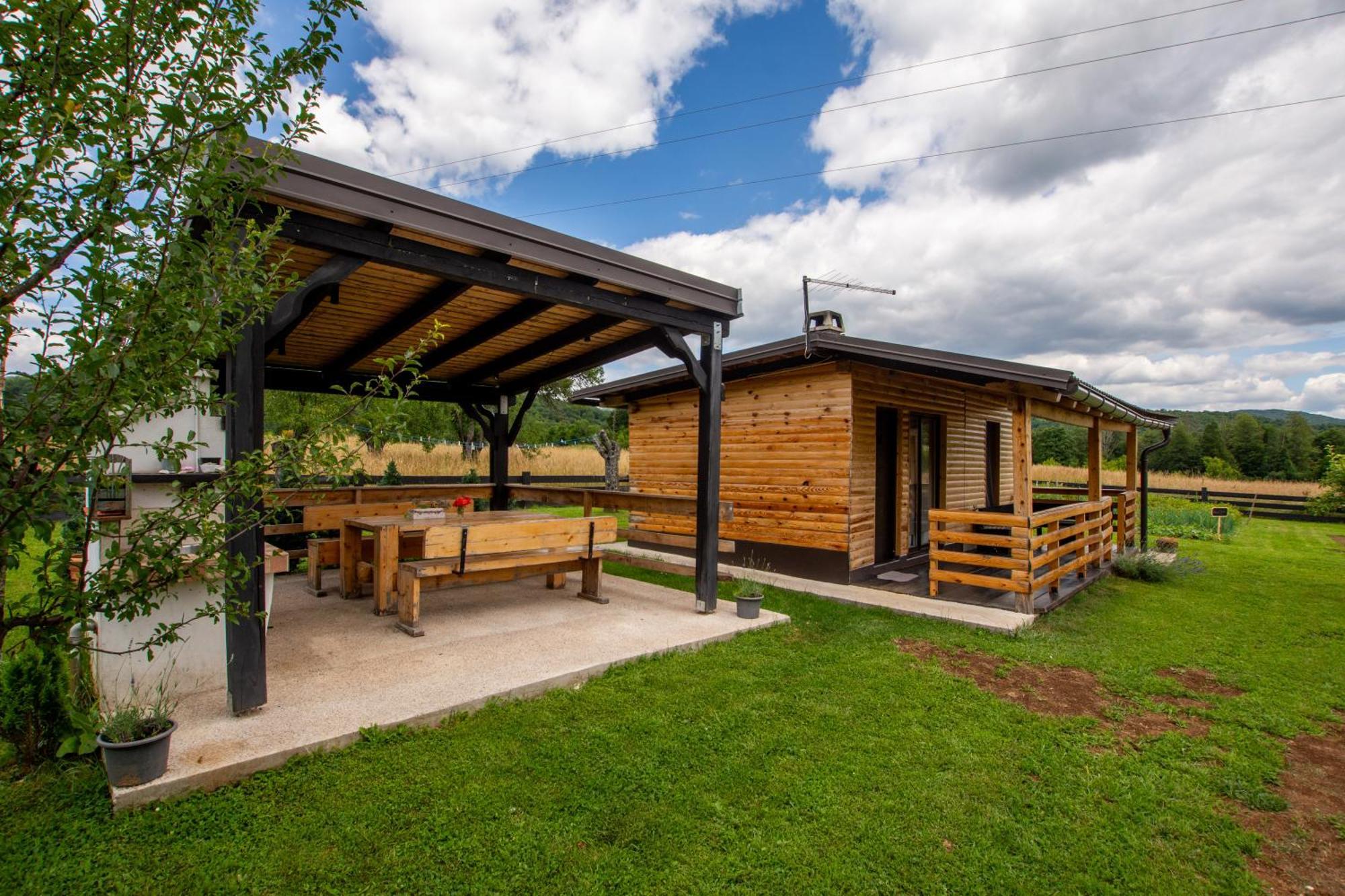Chalet Velebitska Kuca Velika Plana Exterior foto