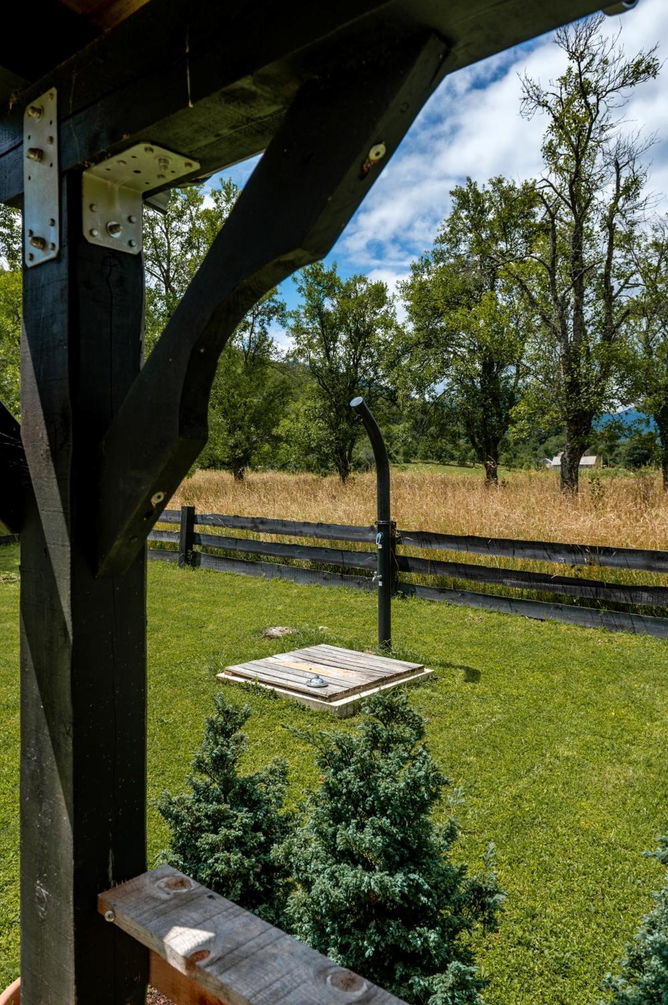 Chalet Velebitska Kuca Velika Plana Exterior foto