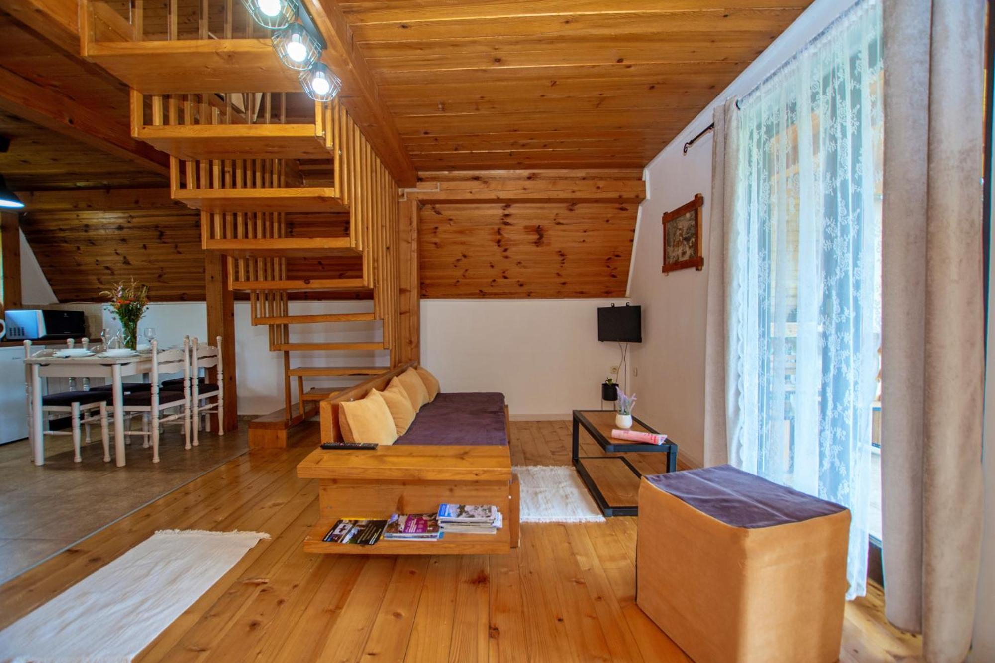 Chalet Velebitska Kuca Velika Plana Exterior foto