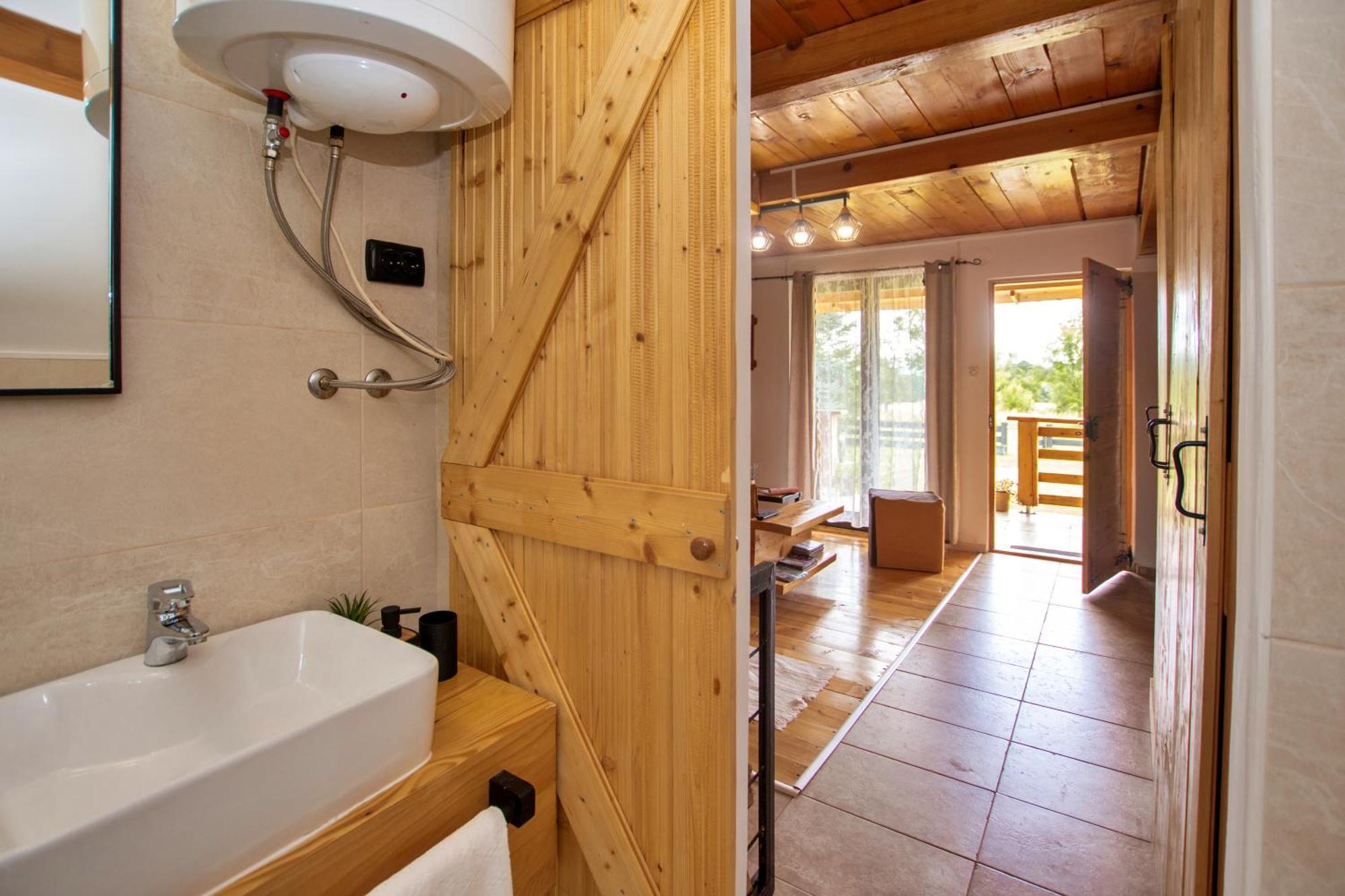 Chalet Velebitska Kuca Velika Plana Exterior foto