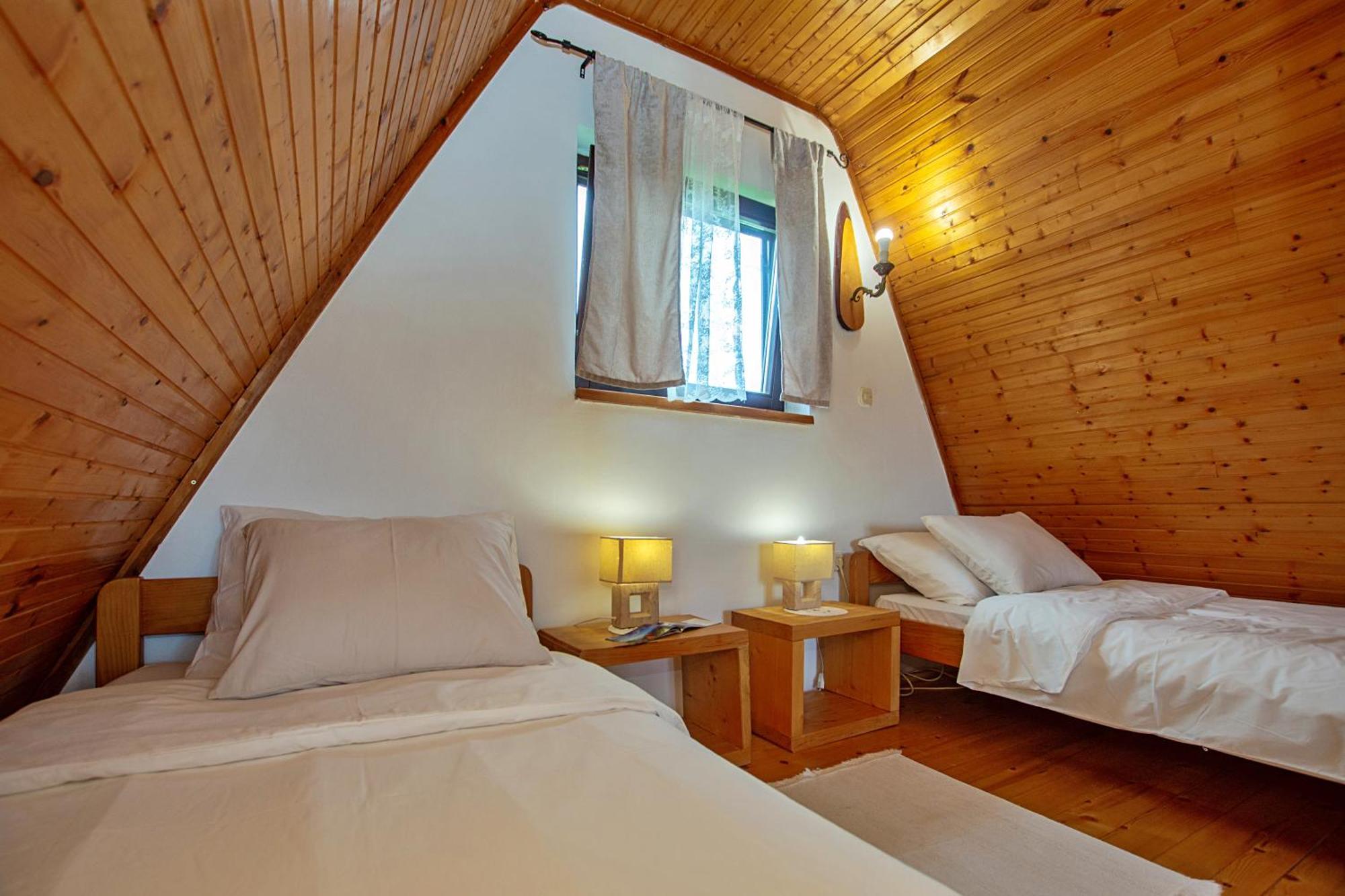 Chalet Velebitska Kuca Velika Plana Exterior foto