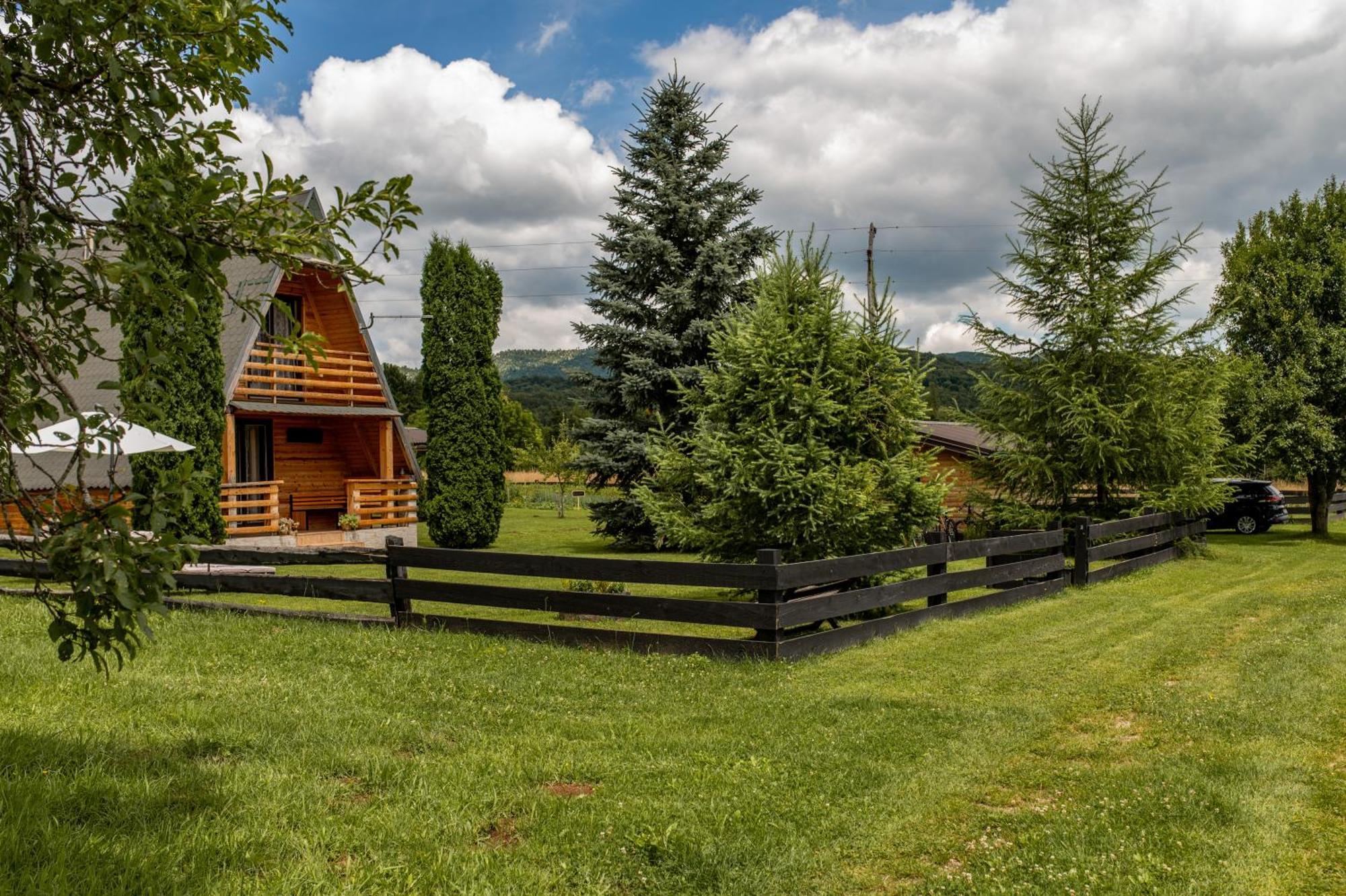 Chalet Velebitska Kuca Velika Plana Exterior foto