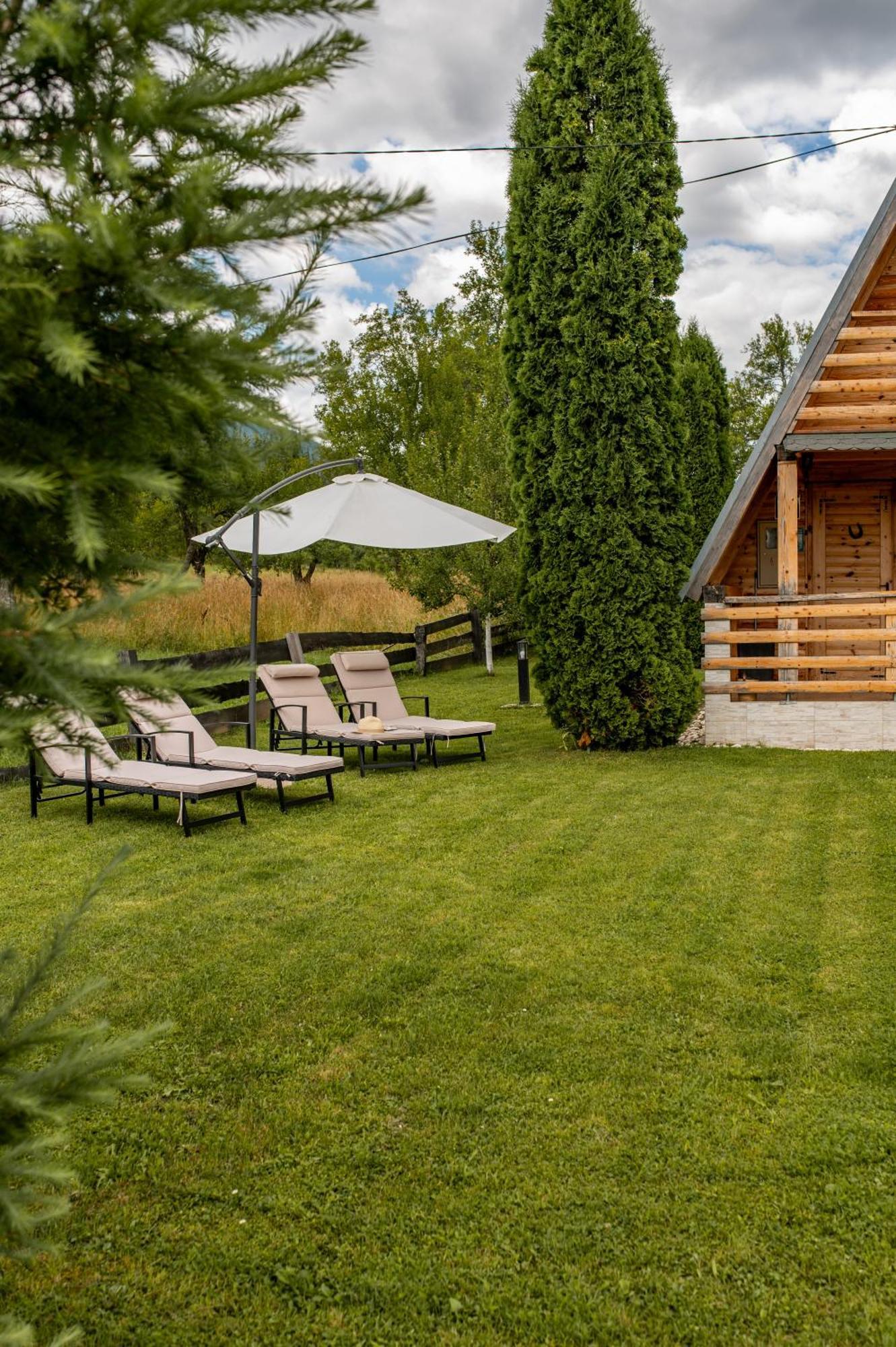 Chalet Velebitska Kuca Velika Plana Exterior foto